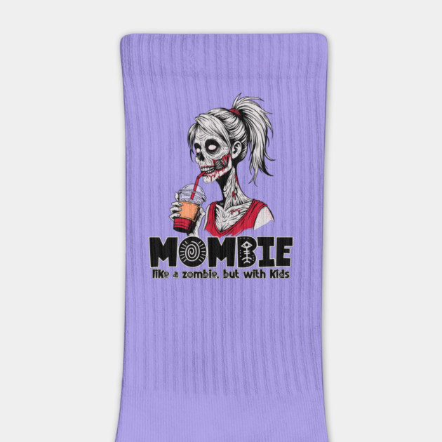 Mombie, like a zombie, but with kids by H. R. Sinclair