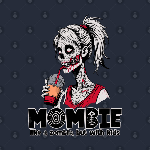 Mombie, like a zombie, but with kids by H. R. Sinclair