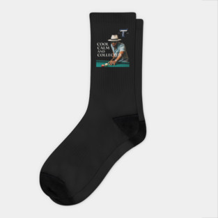 Cool Calm Collected Socks