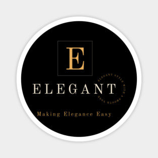 The Art of Smooth Elegance. Magnet