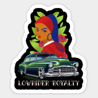 Lowrider Royalty Magnet