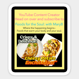 Advertisement For Content Creator Sticker