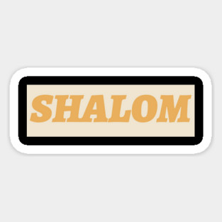 Shalom Magnet