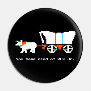 You have died of RFK, Jr Pin