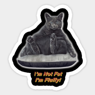 FELIX WITH COLORFUL TEXT TELLING IT LIKE IT IS Sticker