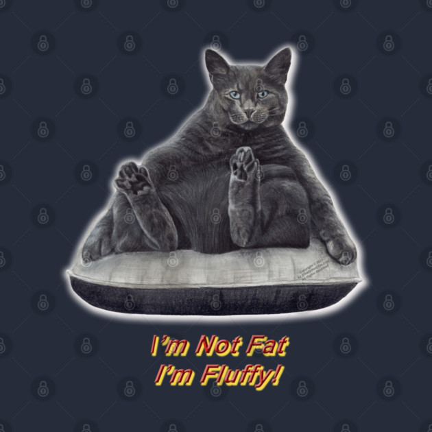 FELIX WITH COLORFUL TEXT TELLING IT LIKE IT IS by Erik's Store