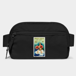 1958 FRENCH POLYNESIA Tahitian Dancer Bag