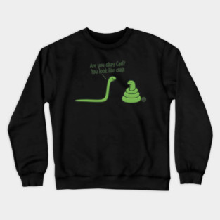 CRAP SNAKE Crewneck Sweatshirt