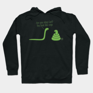 CRAP SNAKE Hoodie
