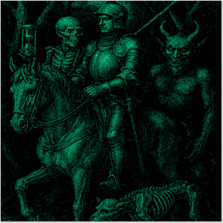 90s Dark Art Vintage Style T-Shirt, Retro Creepy 90s Shirt, Dreamy Abstract Art Shirt, Line Art T-Shirt, Grimdark Shirt, Devil, Knight Posters and Art