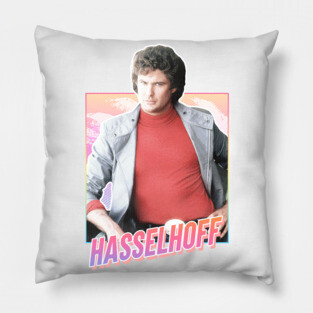 Hasselhoff - 80s Pillow