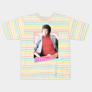 Hasselhoff - 80s Kids T-Shirt