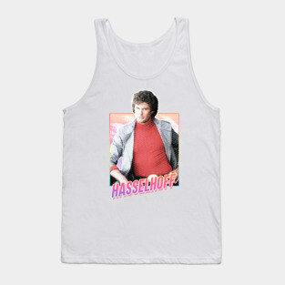 Hasselhoff - 80s Tank Top
