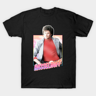 Hasselhoff - 80s T-Shirt