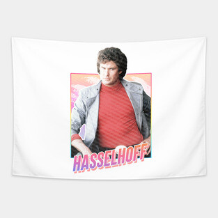 Hasselhoff - 80s Tapestry