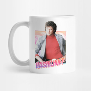 Hasselhoff - 80s Mug