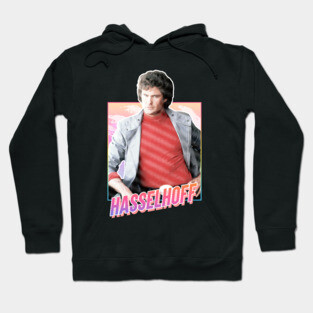 Hasselhoff - 80s Hoodie