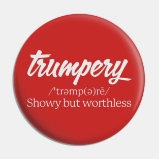 Trumpery fourth of july Pin
