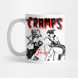 The Cramps Flamejob Mug