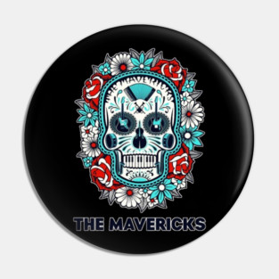 The Mavericks Band Logo 02 Hingt Quality Exselna Country Music Pin