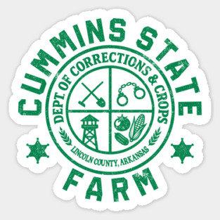 Cummins State Farm Sticker