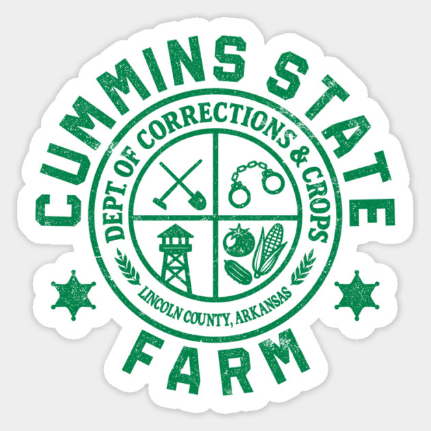 Cummins State Farm Sticker by rt-shirts