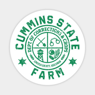Cummins State Farm Magnet