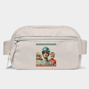 Sisters of the Intergalactic Star Alliance – Retro Sci-Fi Space Queens Bag