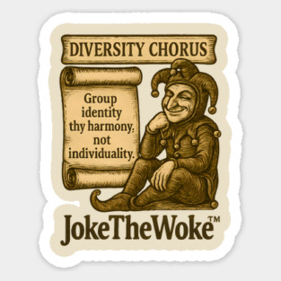 Diversity Chorus Sticker
