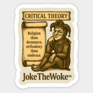 Critical Theory Sticker