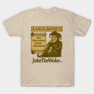 Cancel Bandits T-Shirt