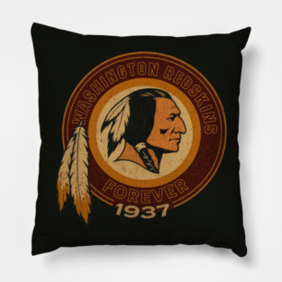 Washington Redskins Vintage Pillow