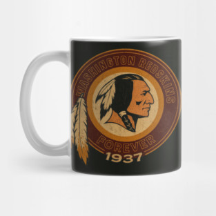 Washington Redskins Vintage Mug