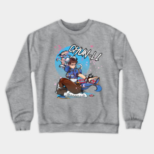 Thunder Thighs Crewneck Sweatshirt