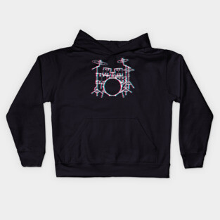 Drums Kids Hoodie