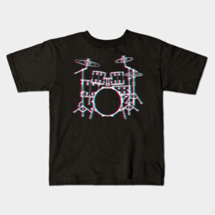 Drums Kids T-Shirt