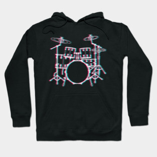 Drums Hoodie