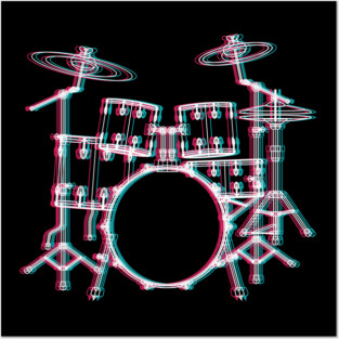 Drums Posters and Art