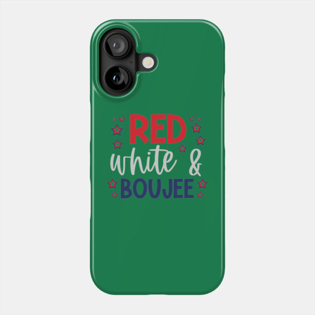 Fourth of July (4th of july) Phone Case by Graphic tees