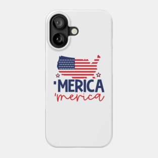 Fourth of July (4th of july) Phone Case
