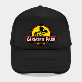 Geriatric Park - Distressed Hat