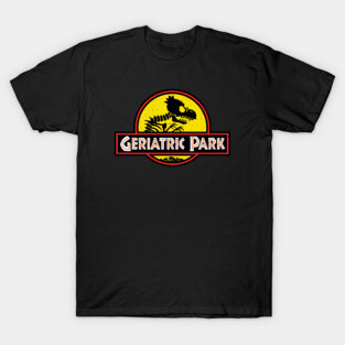 Geriatric Park - Distressed T-Shirt