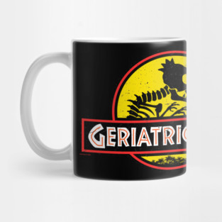 Geriatric Park - Distressed Mug