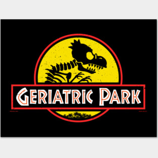 Geriatric Park - Distressed Posters and Art
