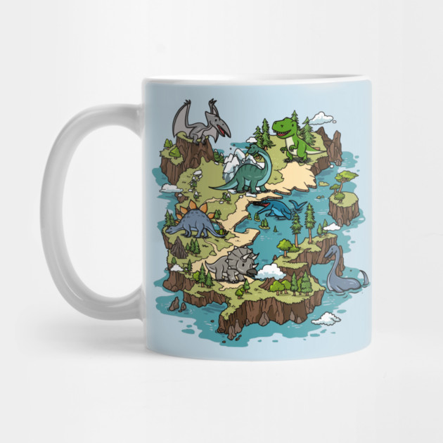 Dinosaur Island by GoshWow®