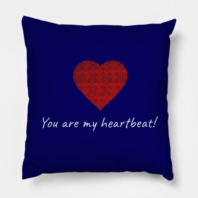 Hmong Heartbeat – Tradition in Every Thread Pillow by Pimcolle
