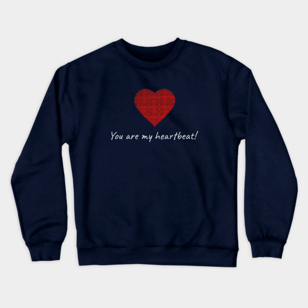Hmong Heartbeat – Tradition in Every Thread Crewneck Sweatshirt by Pimcolle