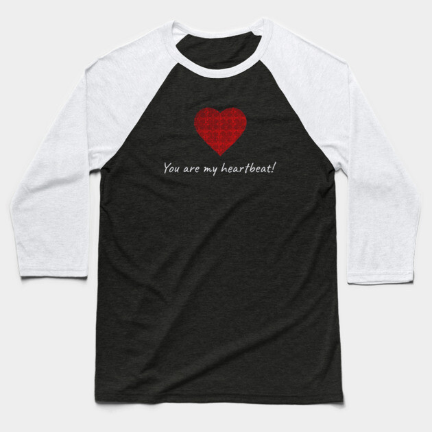Hmong Heartbeat – Tradition in Every Thread Baseball T-Shirt by Pimcolle