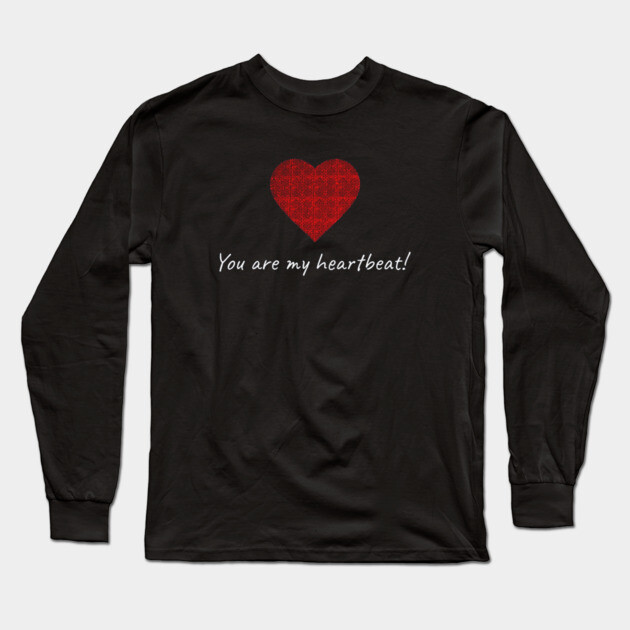 Hmong Heartbeat – Tradition in Every Thread Long Sleeve T-Shirt by Pimcolle