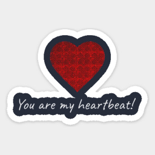 Hmong Heartbeat – Tradition in Every Thread Sticker